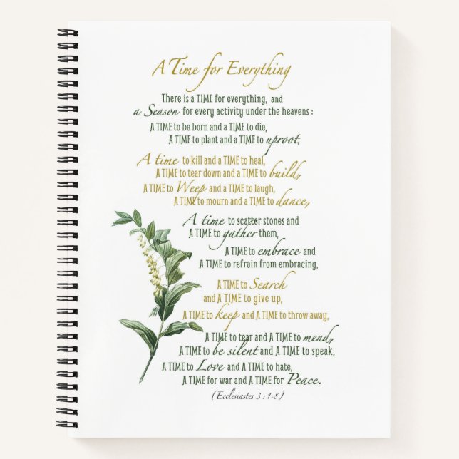 Cuaderno Keychain acrílico (Anverso)