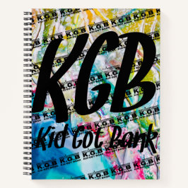 Cuaderno KGB multicolor