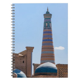 Cuaderno Khiva, Uzbekistán - Minarete Islam Khodja