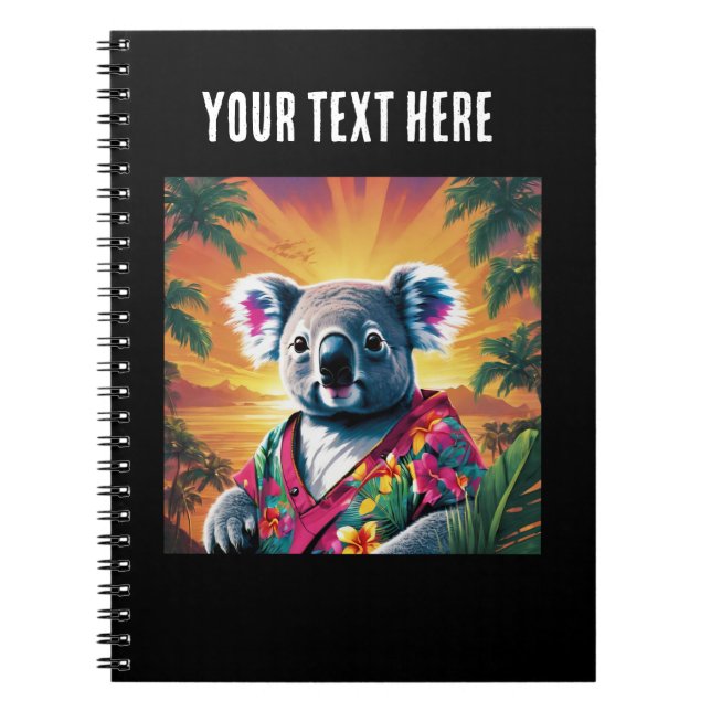 Cuaderno khoala (Frente)
