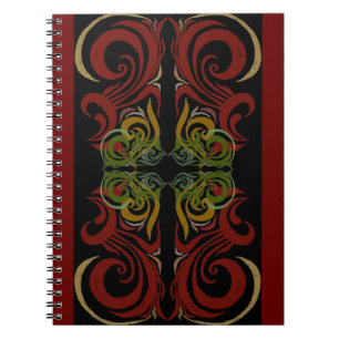 Cuaderno Khokhloma Exotique