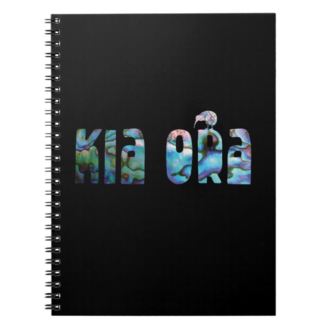 CUADERNO KIA ORA KIWI GREETING (Frente)