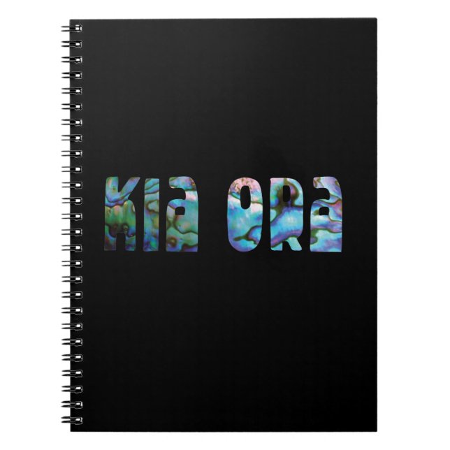 CUADERNO KIA ORA KIWI GREETING (Frente)