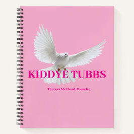 Cuaderno Kiddye Tubbs Journal