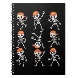 Cuaderno Kids Dancing Skeleton Halloween