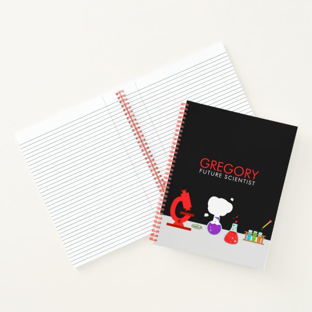 Cuaderno Kids Future Scientist (Interior)