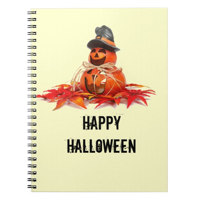 Cuaderno Kids Halloween Pumkins (Frente)