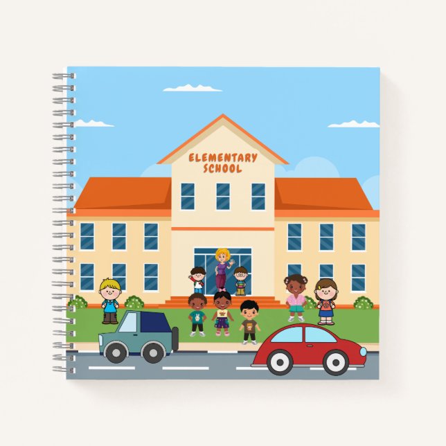 Cuaderno  Kids HandWriting Notebook (Anverso)