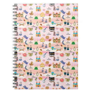 Cuaderno Kids Islamic Notebook – Colourful Eid & Ramadan
