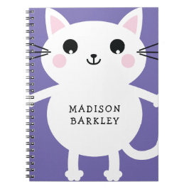 Cuaderno Kids Kitty Cat Cute