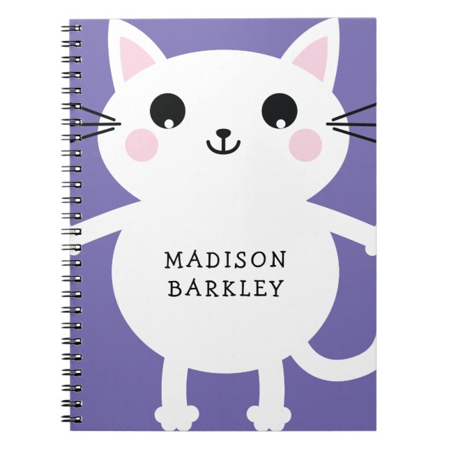 Cuaderno Kids Kitty Cat Cute (Frente)