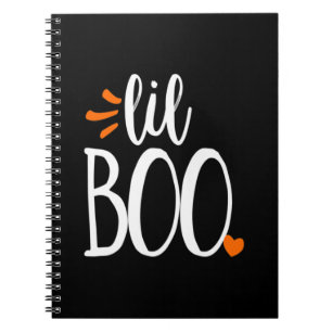 Cuaderno Kids lil boo little cute halloween ghost party