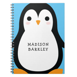Cuaderno Kids Penguin Cute