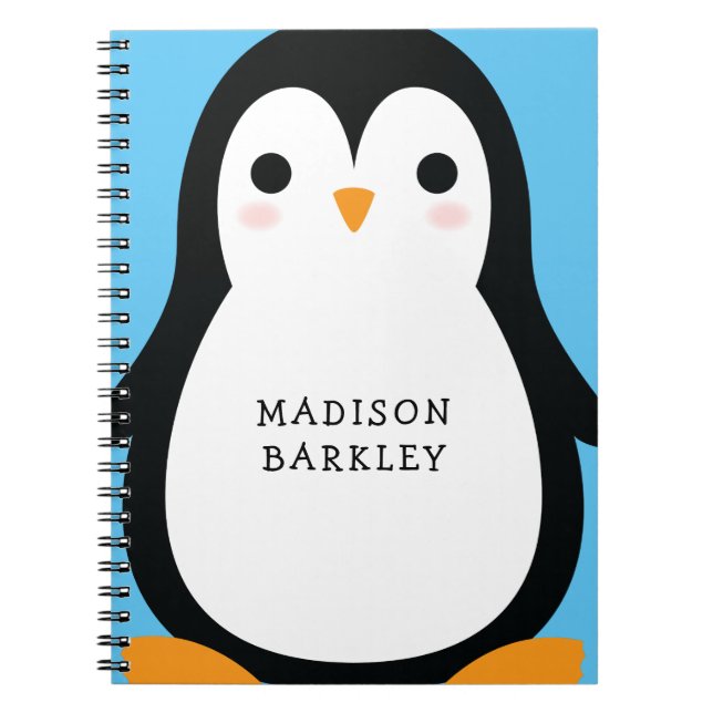 Cuaderno Kids Penguin Cute (Frente)