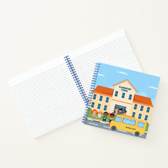 Cuaderno Kids School Sprial Notebook (Interior)