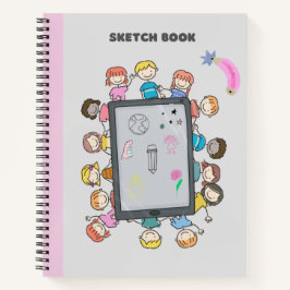 CUADERNO KIDS SKETCHBOOK