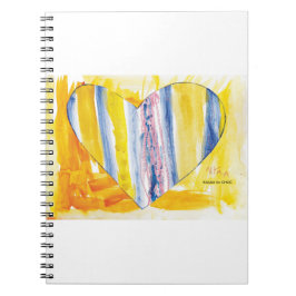 Cuaderno KidsArt para CHOC - Gran Corazón