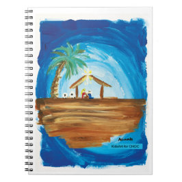 Cuaderno KidsArt para Choc - Paz en la Tierra