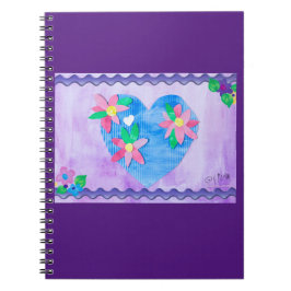 Cuaderno Kidsart para CHOC - Primavera del corazón