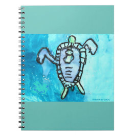 Cuaderno KidsArt para CHOC - Tortuga marina