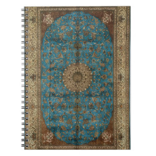 Cuaderno Kilim Turco Antiguo