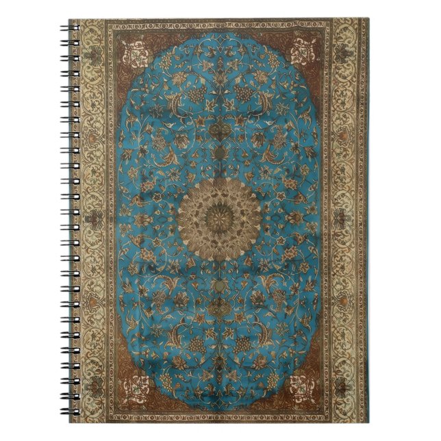 Cuaderno Kilim Turco Antiguo (Frente)