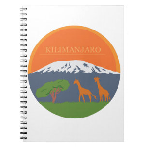 Cuaderno Kilimanjaro