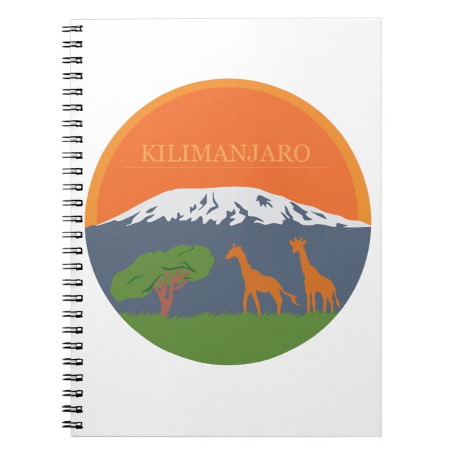 Cuaderno Kilimanjaro (Frente)