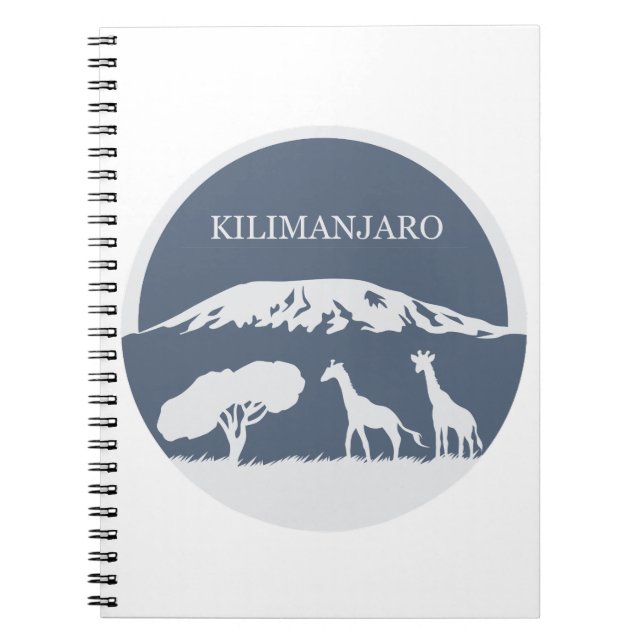 Cuaderno Kilimanjaro (Azul) (Frente)