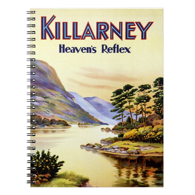 Cuaderno Killarney (Frente)