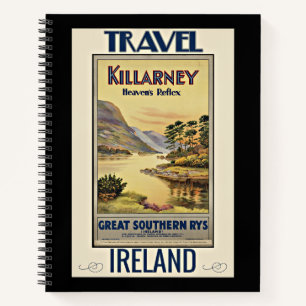 Cuaderno Killarney, el reflejo del cielo,