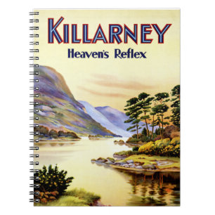 Cuaderno Killarney ~ El reflejo del cielo