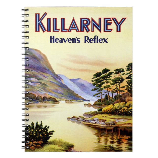 Cuaderno Killarney ~ El reflejo del cielo (Frente)