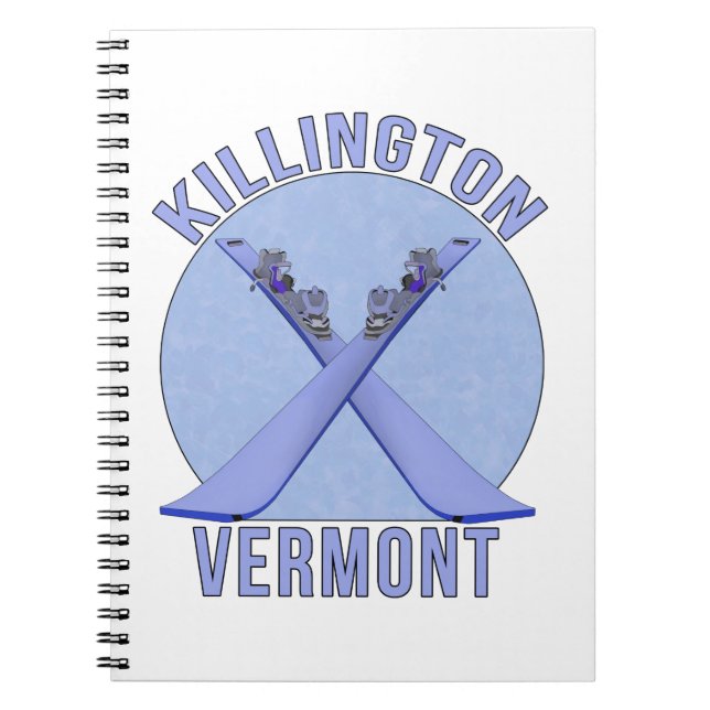 Cuaderno Killington, Vermont (Frente)