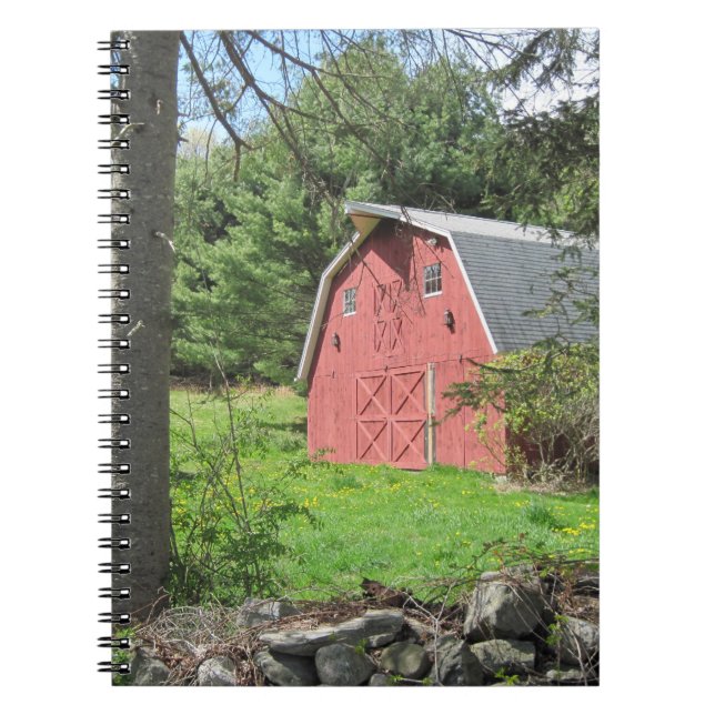 Cuaderno Killingworth Barn Notebook (Frente)