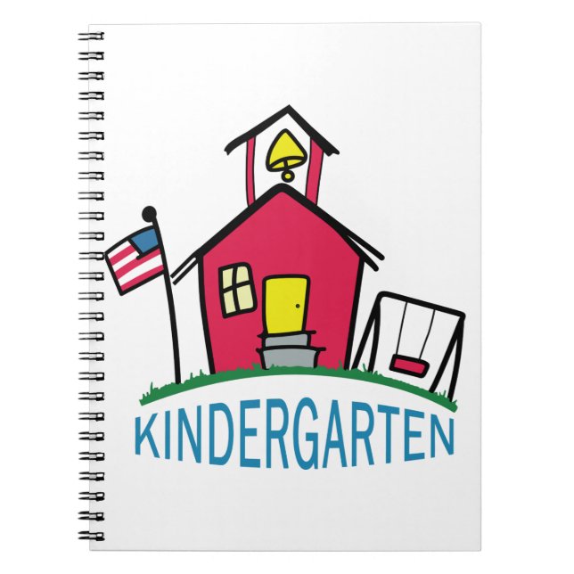 Cuaderno Kindergarten (Frente)