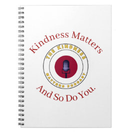 Cuaderno Kindness Matters And So Do You 