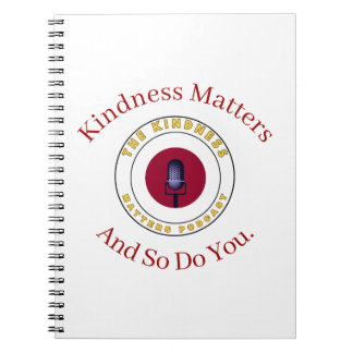 Cuaderno Kindness Matters And So Do You