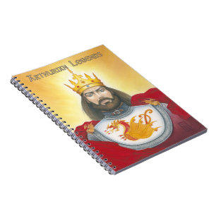 Cuaderno King Arthur