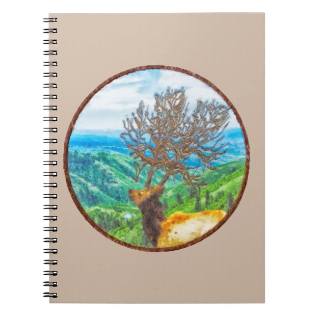 Cuaderno King Cervus (Frente)