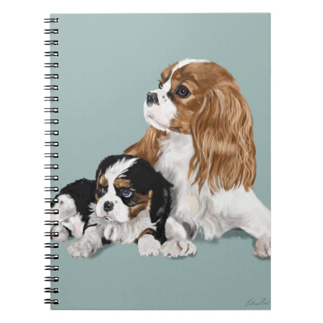 Cuaderno King Charles (Frente)
