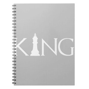 Cuaderno King Chess Piece Halloween Disfraces de ajedrez Lo