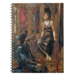 Cuaderno King Cophetua y la niñera mendigo (de Burne-Jones)