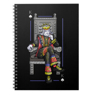 Cuaderno King de la tarjeta