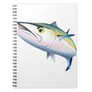 Cuaderno King Mackerel Natación