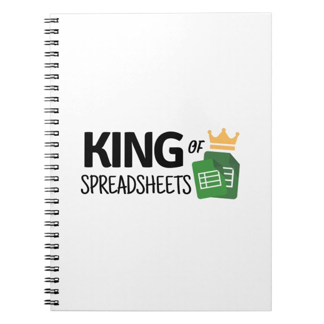 Cuaderno King of spreadsheets (Frente)