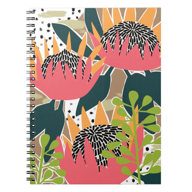 Cuaderno King Protea I (Frente)