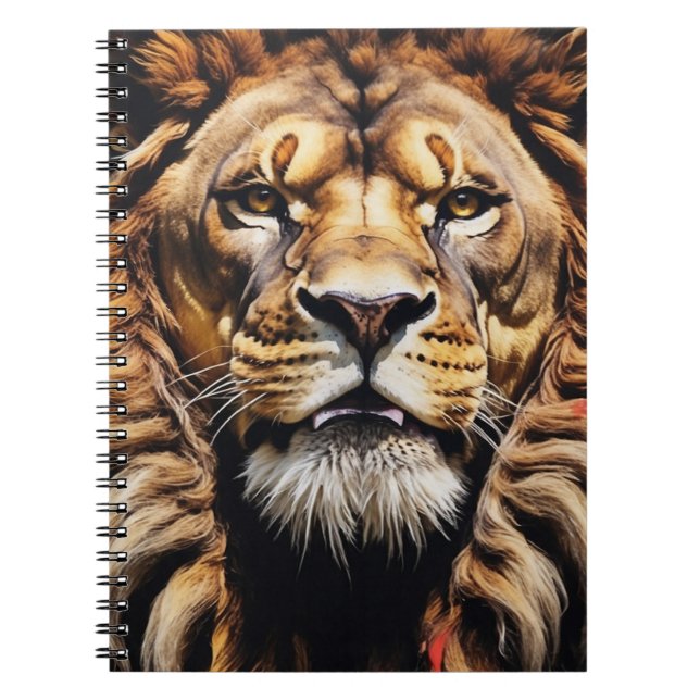Cuaderno King’s Gaze Lion  (Frente)