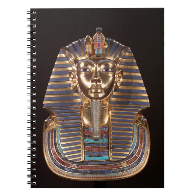 Cuaderno King Tut (Frente)