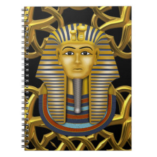 Cuaderno King Tut Spiral Book